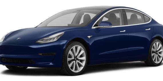 TESLA MODEL 3 2018 5YJ3E1EB9JF105007 image